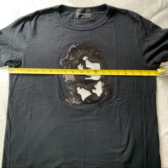 Dartin Bonaparto sequined unisex graphic tee - Picture 5 of 10